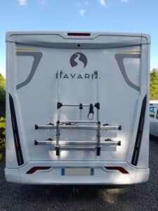 Camping-car intégral Bavaria i740FC Fiat