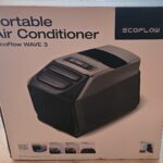 Climatiseur portable EcoFlow Wave 3 emballé.
