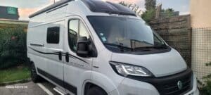 Fourgon aménagé Font Vendôme Leader camp Fiat