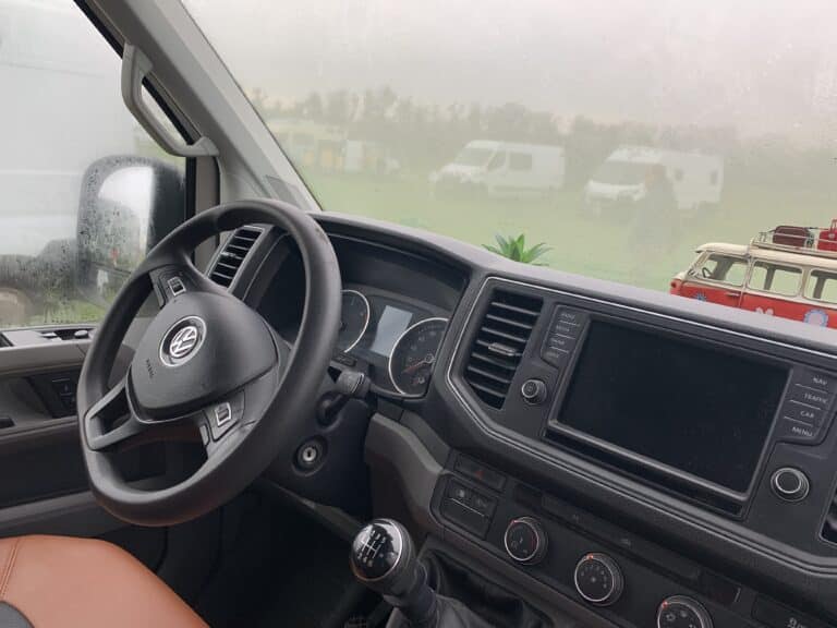 Intérieur d'un véhicule Volkswagen