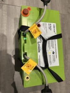 Electricité Batterie Lithium LiFePO₄ Valence XP U27-12XP – NEUVE