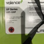Batteria al litio Valence XP Series U27-12XP