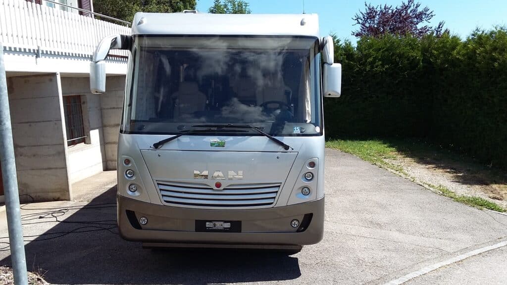 Camping-car intégral Frankia MAN Frankia RMB MAN