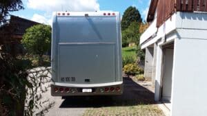 Camping-car intégral Frankia MAN Frankia RMB MAN