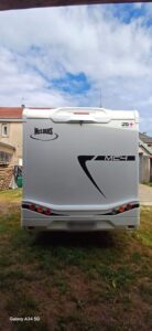 Camping car intégral mac louis 4 279 Ford