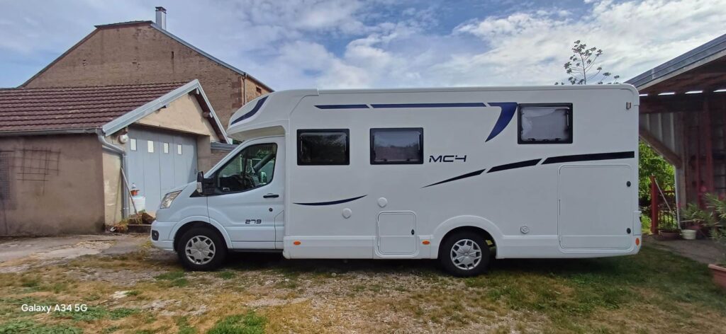Camping car intégral mac louis 4 279 Ford