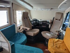 Camping car intégral Carthago C LINE I 4.7 Fiat