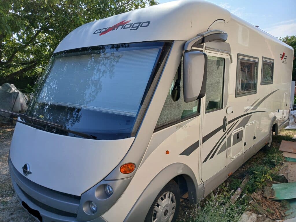 Camping car intégral Carthago C LINE I 4.7 Fiat