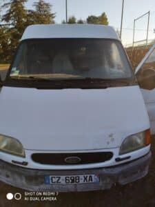 Fourgon aménagé Autostar Ford transit Ford