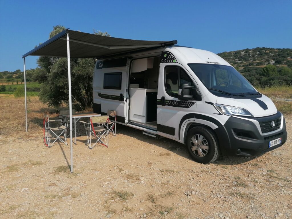 Fourgon aménagé Chausson V 594 MAX FIRST LINE FIAT 2,2 L 140 CV Fiat