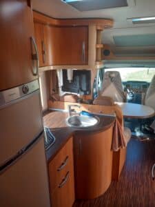 Camping car profilé Hymer T 612 CL Ford