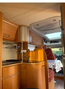 Camping car profilé Chausson Allegro 93 Fiat