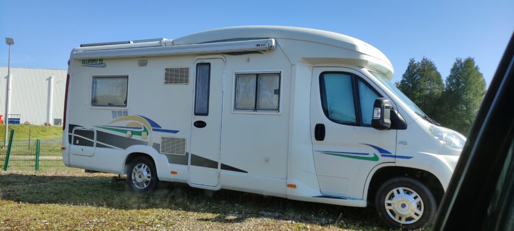 Camping car profilé Chausson Allegro 93 Fiat