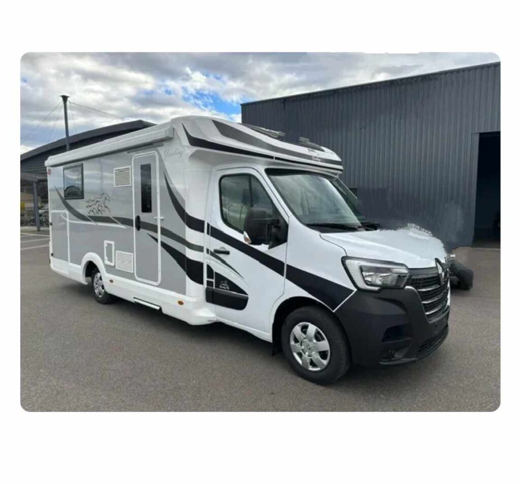 Camping car profilé mac louis yearling 83 Renault